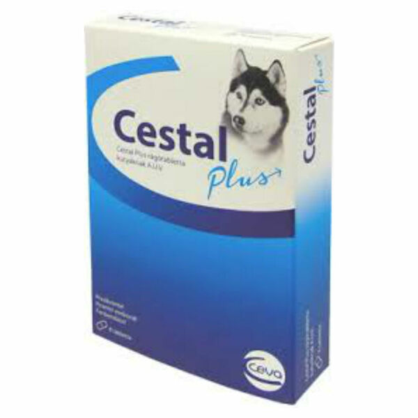 CESTAL plus žvýkací tablety pro psy 8tbl porovnat ceny