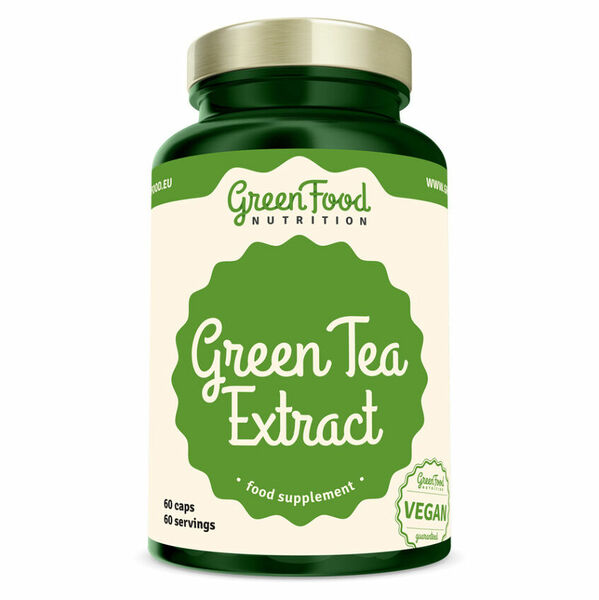 GREENFOOD NUTRITION Green tea extract 60 kapslí porovnat ceny
