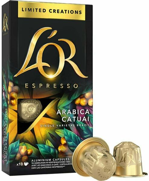 L'or Espresso Arabica Catuai, kávové kapsle 10 ks porovnat ceny