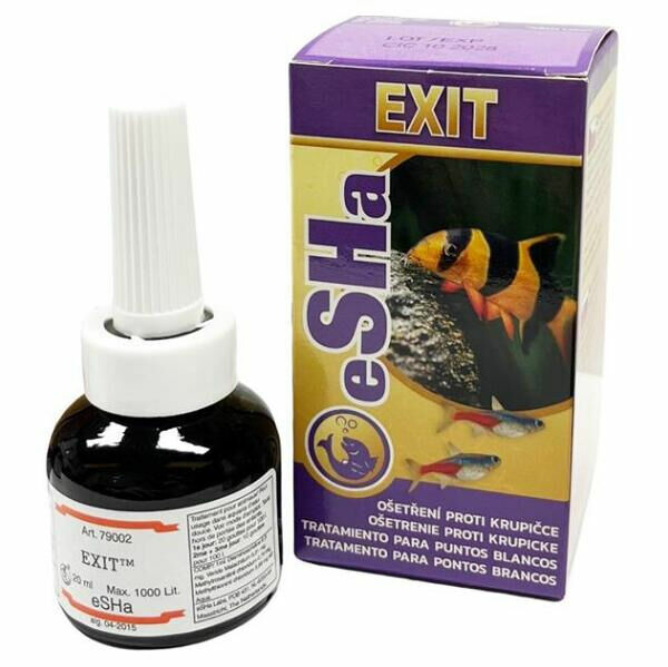 ESHA Exit ošetření ryb proti krupičce 20 ml porovnání ceny
