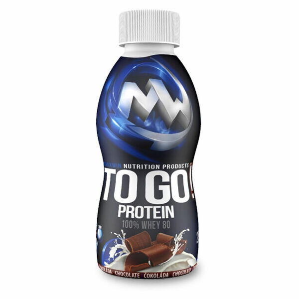 MAXXWIN Protein TO GO! 100% whey 80 příchuť čokoláda 25 g porovnat ceny