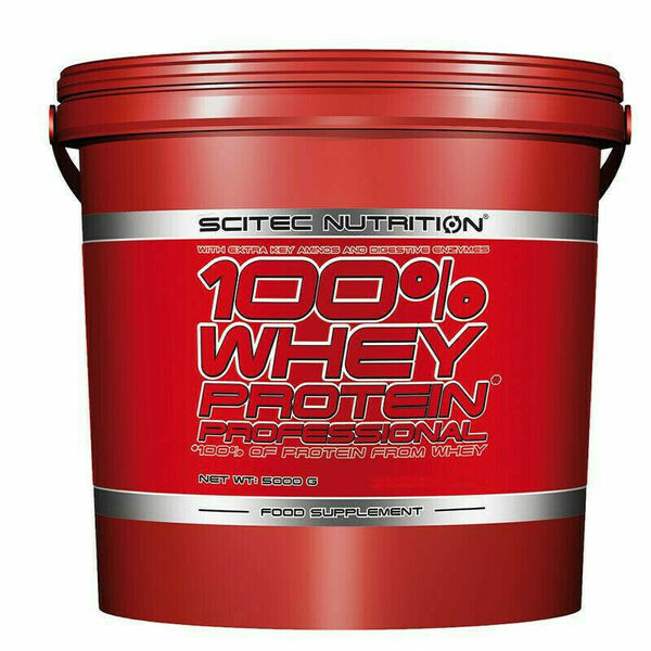 SciTec Nutrition 100% Whey Protein Professional cappuccino 5000g porovnat ceny
