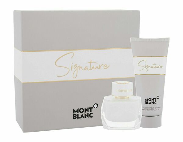 Montblanc Signature Set Eau de Parfume 50ml + Body Lotion 100ml porovnat ceny