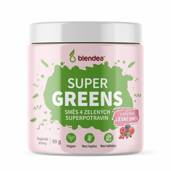 Blendea Super Greens lesní směs 90 g porovnat ceny