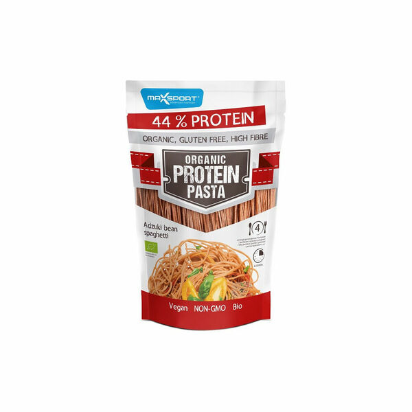 MAXSPORT Bio Špagety z červených fazolí adzuki 200g porovnat ceny
