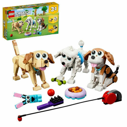 LEGO® Roztomilí pejsci 475 dílků porovnat ceny