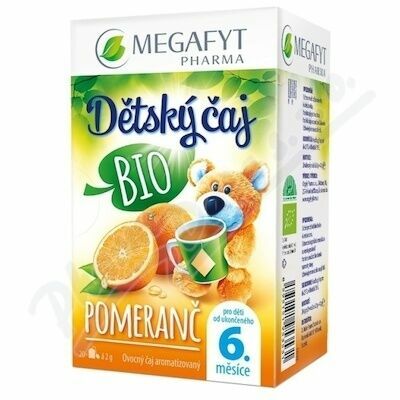 Megafyt Dětský čaj Pomeranč Bio 20x2g porovnat ceny