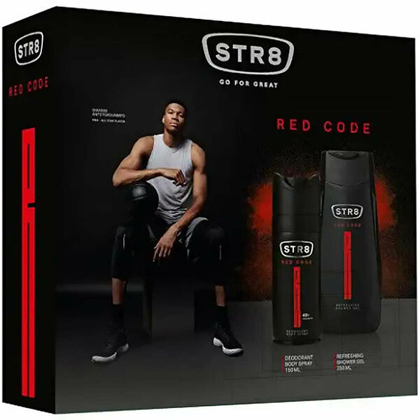 STR8 Red Code Dárková kosmetická sada pro muže porovnat ceny