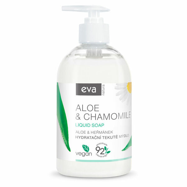 EVA NATURA Hydratační tekuté mýdlo Aloe & Heřmánek 500 ml porovnat ceny