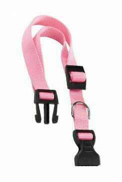 Obojek Nylon Club C 32cmx10mm Růžový Fp 1ks porovnat ceny