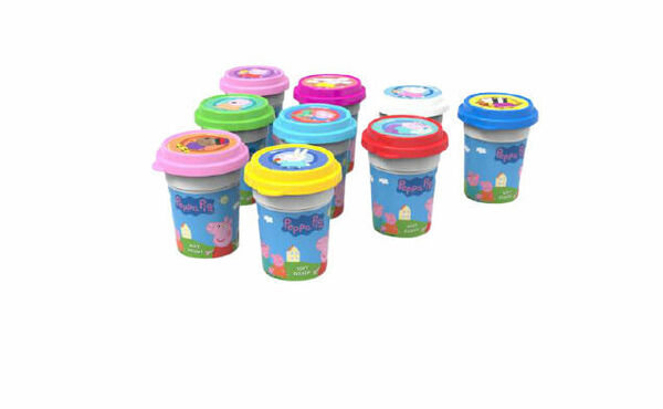 Mac Toys Prasátko Peppa modelína 8ks porovnat ceny