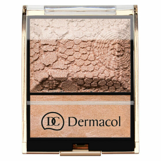 DERMACOL Paletka rozjasňovačů Bronze 9 g porovnat ceny