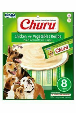 Churu Dog Chicken With Vegetables 8x20g porovnat ceny