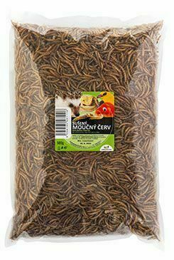 Ugf Sušený Moučný červ 500g porovnat ceny