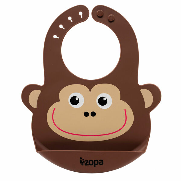 ZOPA Silikonový bryndák, Monkey 1ks porovnat ceny