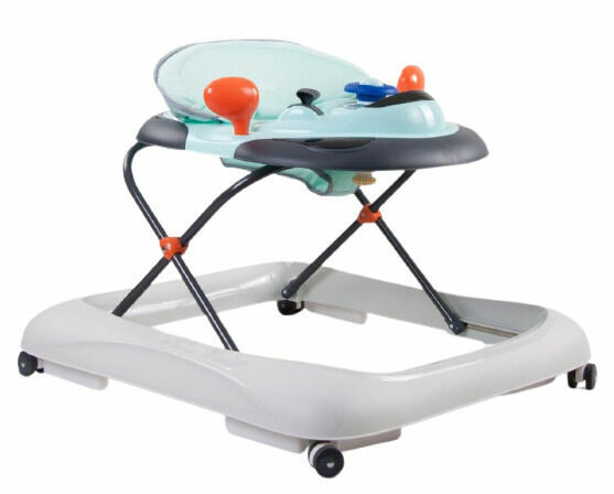 Sun baby Dětské chodítko Car - Turquoise porovnat ceny