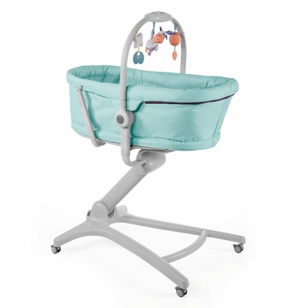 CHICCO Baby Hug 4v1 Postýlka/lehátko/židlička - Aquareelle porovnat ceny