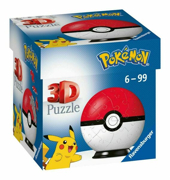 Pokémon Puzzle-Ball, červený 54 dílků porovnat ceny