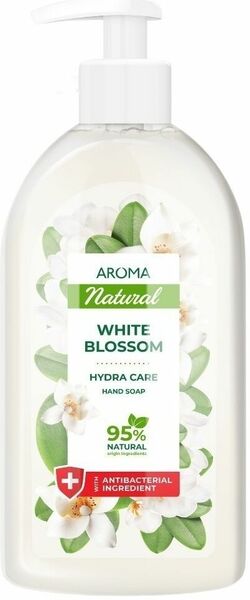 Aroma Mýdlo na ruce - bílý květ 500ml porovnat ceny