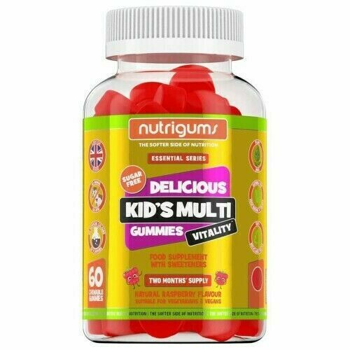 Nutrigums Kids Multi Vitality gummies 60ks porovnat ceny