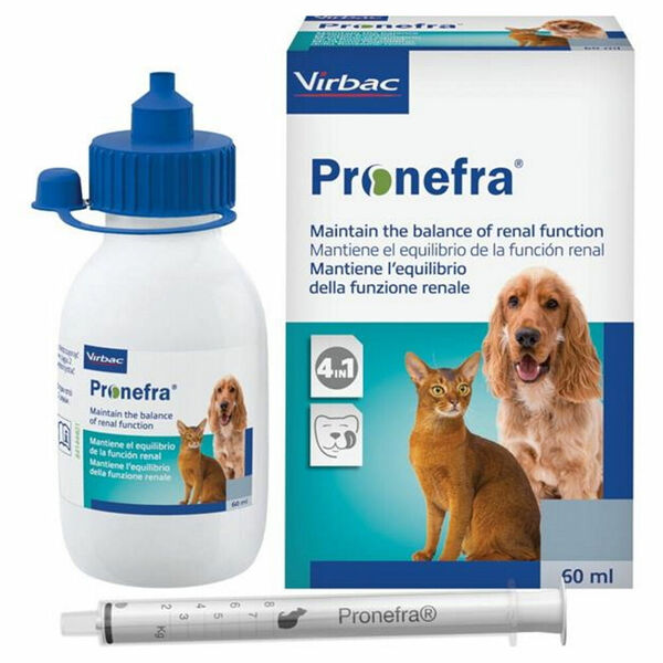 VIRBAC Pronefra pro kočky a psy 60 ml porovnat ceny