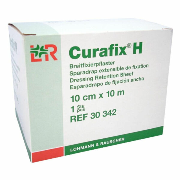 Náplast Curafix H elastická fixovací 30 cm x 10 m/1 ks porovnat ceny