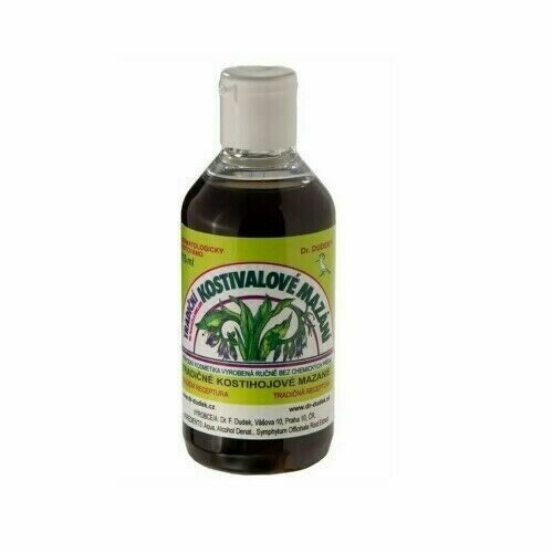 Dr.dudek Kostivalové Mazání Masáže A Obklady 115ml porovnat ceny