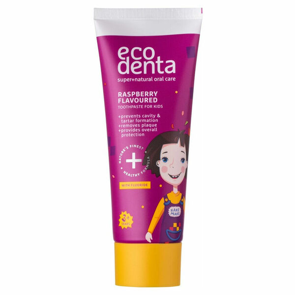 ECODENTA Super+Natural Raspberry zubní pasta 75 ml porovnat ceny