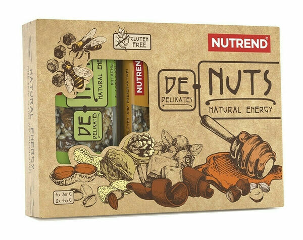 Nutrend Denuts pack mix příchutí 6ks porovnat ceny