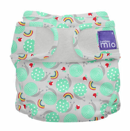 Bambino Mio Miosoft plenkové kalhotky Snail Surprise 9-15kg porovnat ceny