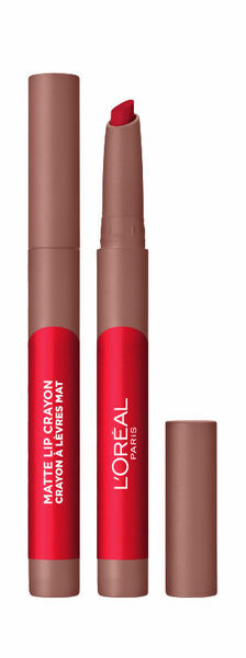 L'Oréal Paris  L’Oréal Paris Rtěnka v tužce Infaillible Matte Lip Crayon 111 Little Chili 2,5g porovnat ceny