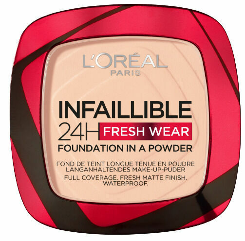L'Oréal Paris  Loreal Paris Infaillible Fresh Wear 24h make-up v pudru 180 Rose Sand 9g porovnat ceny