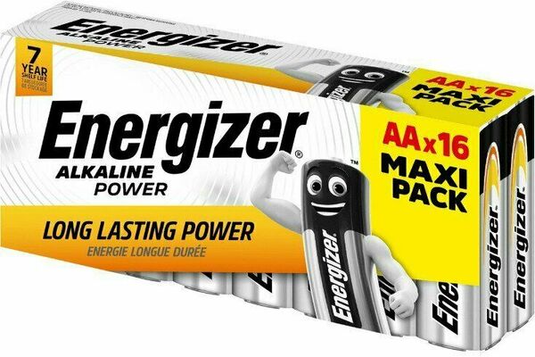 Energizer Alkaline Power - Tužka Family Pack AA 16 ks porovnat ceny