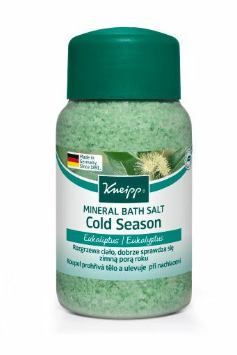Kneipp Sůl do koupele Nachlazení 500 g porovnat ceny