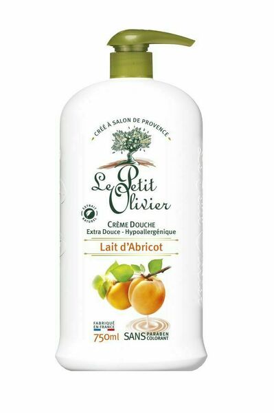 Le Petit Olivier Meruňkové mléko sprchový krém 750 ml porovnat ceny