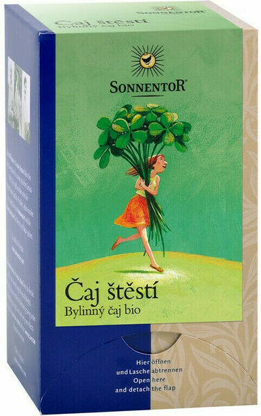 SONNENTOR Čaj štěstí BIO 27g (18sáčků) porovnat ceny