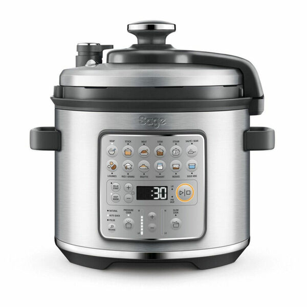 SAGE SPR680BSS Elektrický tlakový hrnec porovnat ceny