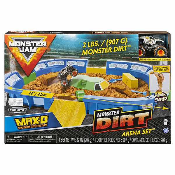 Spin Master Monster Jam Písková arena pro auta porovnat ceny