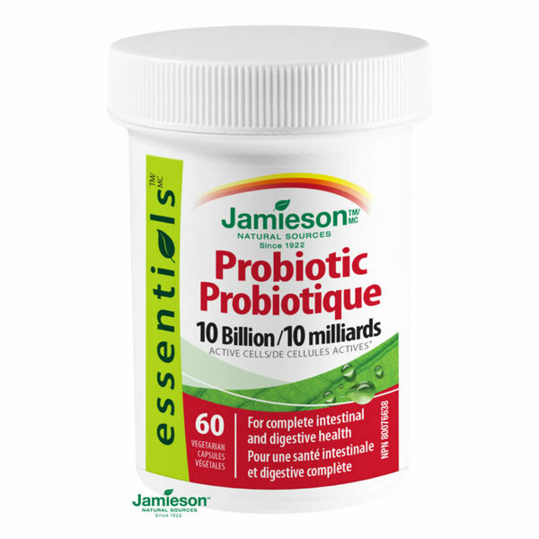 JAMIESON Probiotic 10 miliard 60 kapslí porovnat ceny