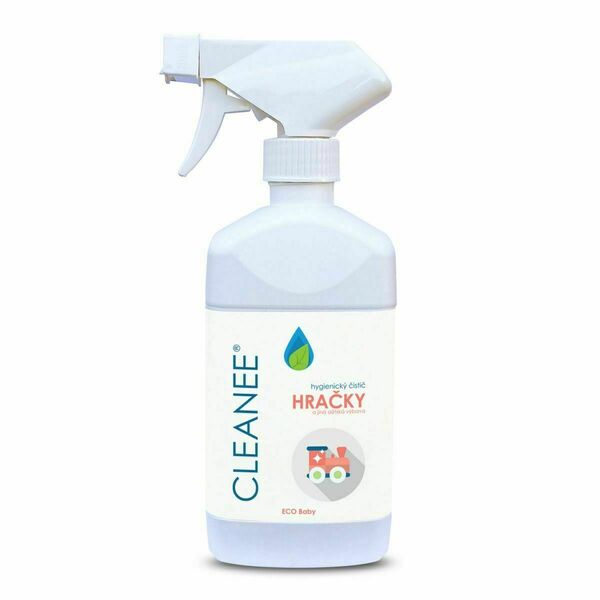 CLEANEE ECO Baby Hygienický čistič HRAČKY 500 ml porovnat ceny