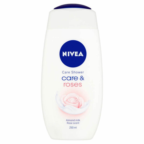 NIVEA Care & Roses Pečující sprchový gel 250 ml porovnat ceny