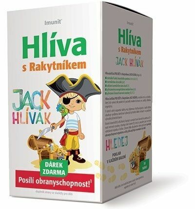Hlíva JACK HLÍVÁK pro děti 30 tablet porovnat ceny