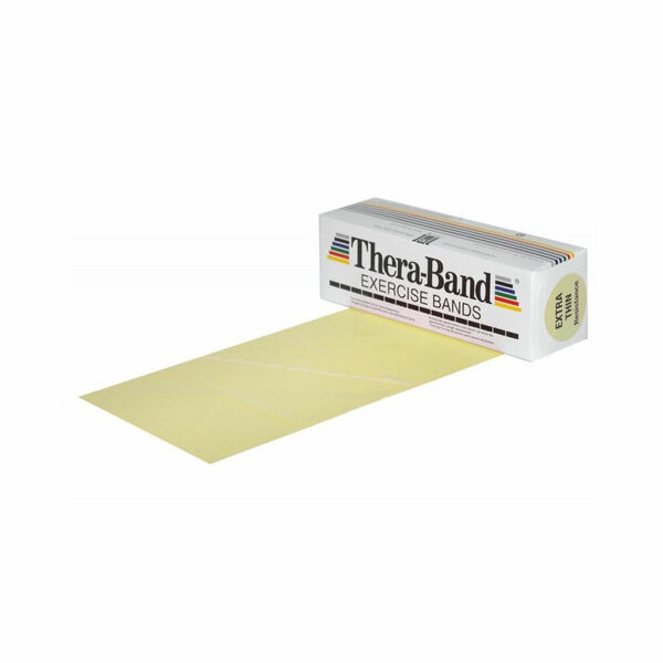 THERA-BAND Posilovací guma velmi slabá béžová 5,5 m porovnat ceny