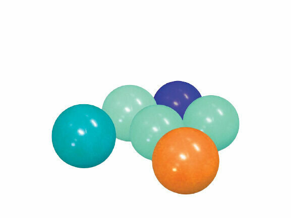 Ludi Míčky modré/oranžové 75ks porovnat ceny