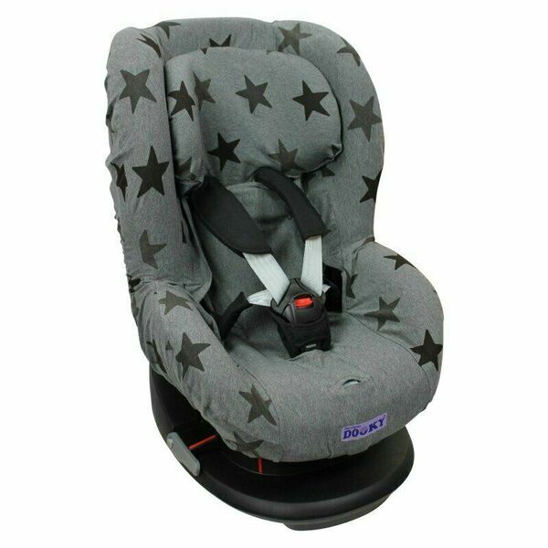 Dooky Potah na autosedačku Seat Cover Group1 Grey Stars porovnat ceny