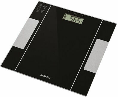 II. jakost Sencor SBS 5050BK Osobní fitness váha porovnat ceny