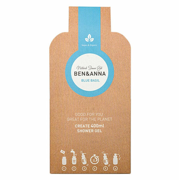 BEN & ANNA Blue Basil Sprchový gel v zrníčkách 2 × 20 g porovnat ceny