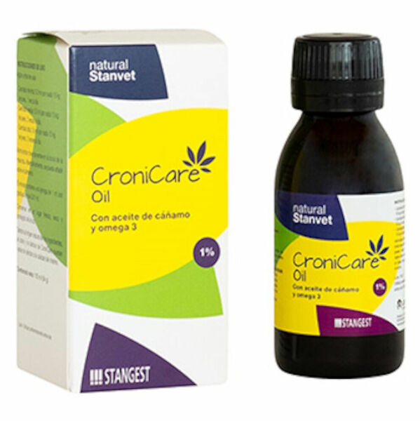 CRONICARE olej pro psy a kočky 100 ml porovnat ceny