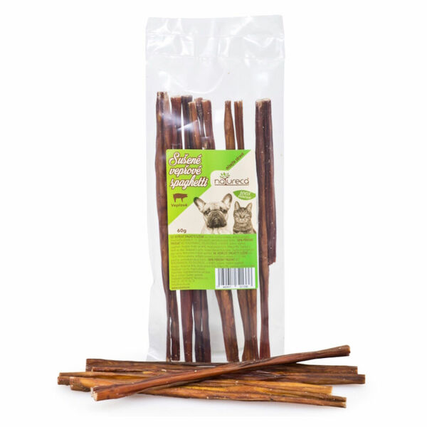 NATURECA Vepřové spaghetti sušené 60 g porovnat ceny