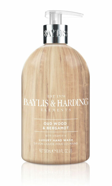Baylis & Harding Tekuté mýdlo na ruce Oud & Bergamot 500 ml porovnat ceny